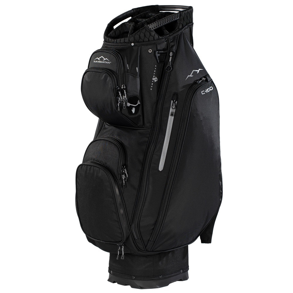 SUN MOUNTAIN ゴルフバッグ ブラック　14分割 Sun Mountain 2026 C-100 Cart Golf Bag - Maple Hill Golf